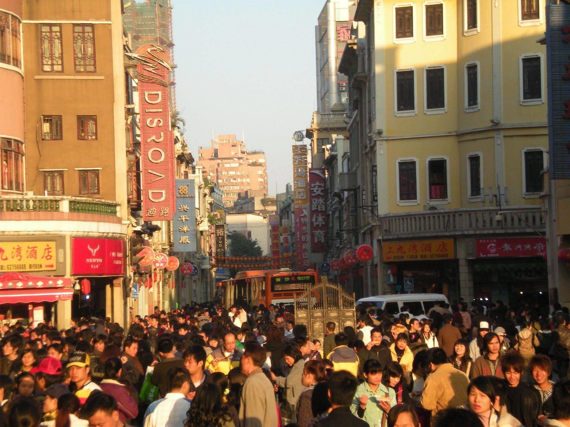 Guangzhou Shangjiuwan Hotel Luaran gambar